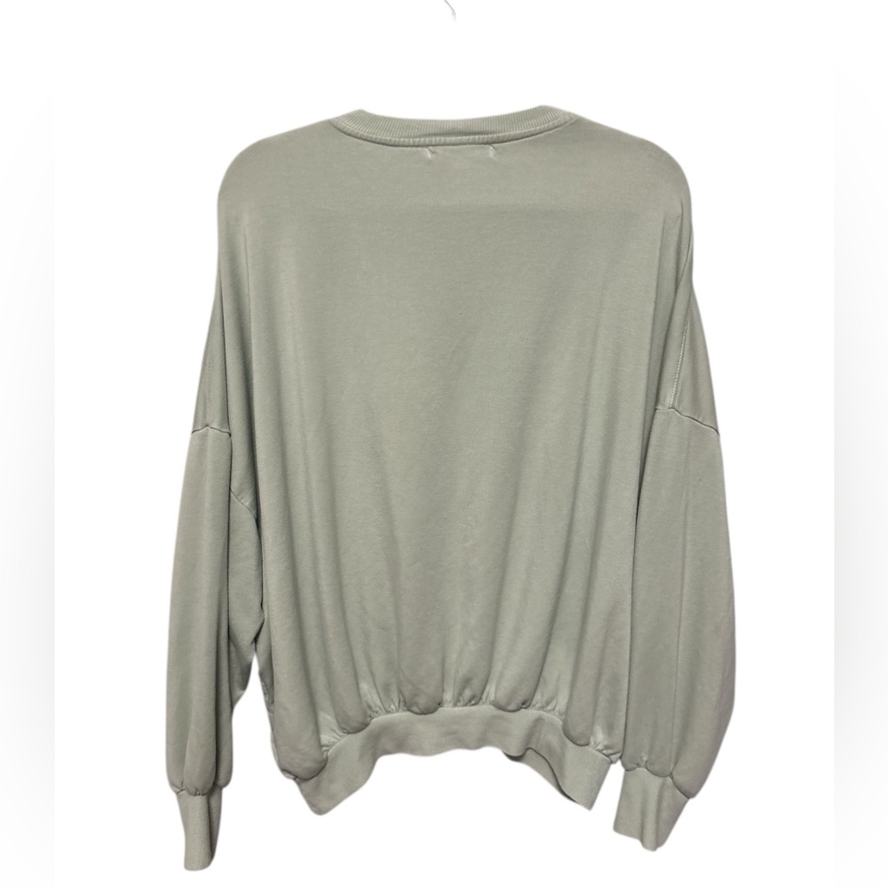 Young Fabulous & Broke Sage Green Sweater Women’s Size: Medium - Picture 2 of 5